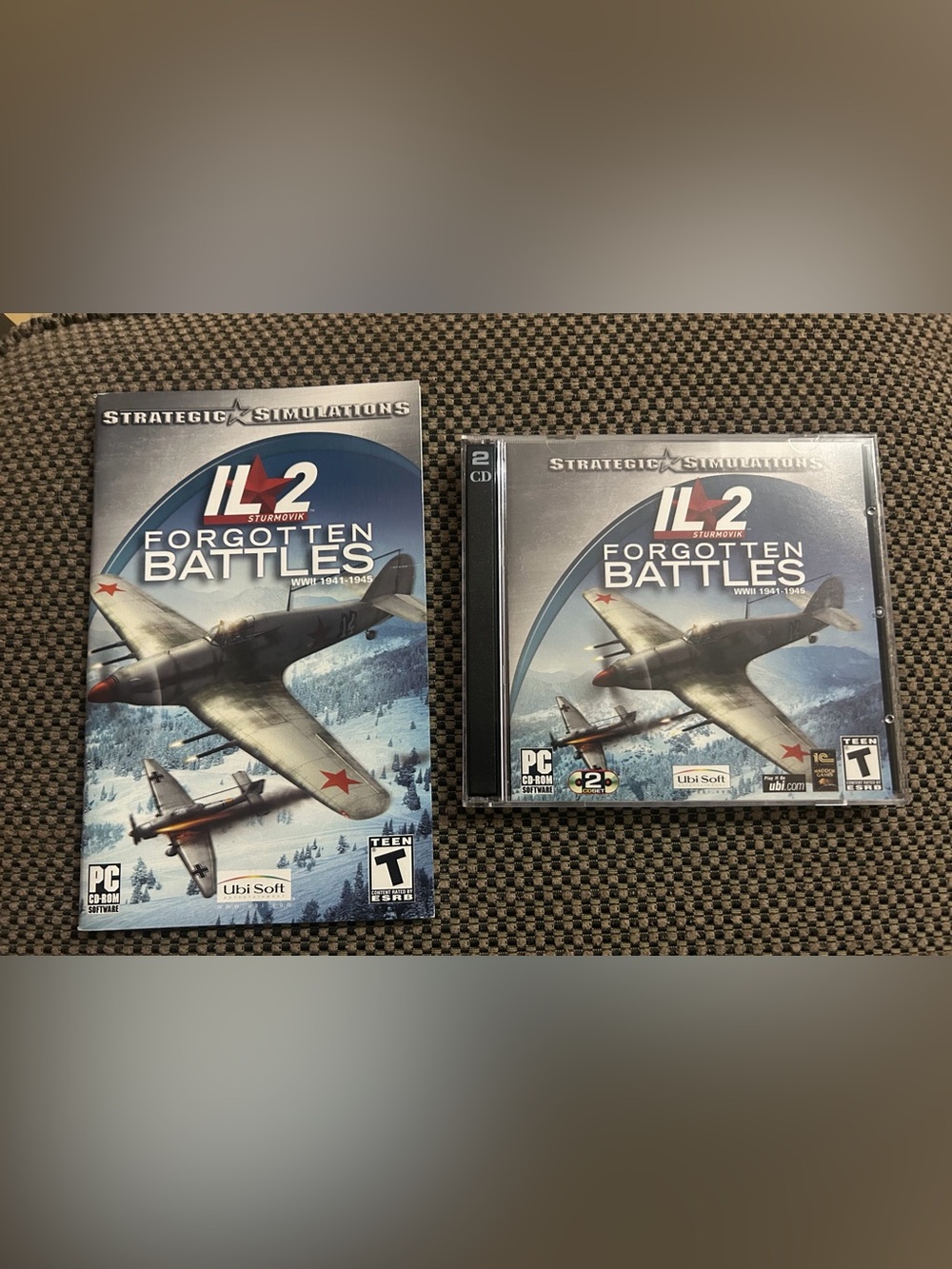 Bundle of Flight Simulator, Forgotten Battles, Side winder Microsoft PC games